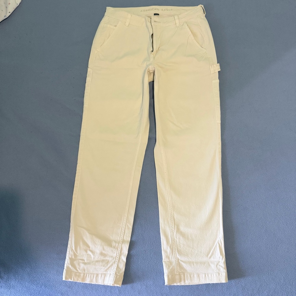 American Eagle Hi-Rise Straight Pants